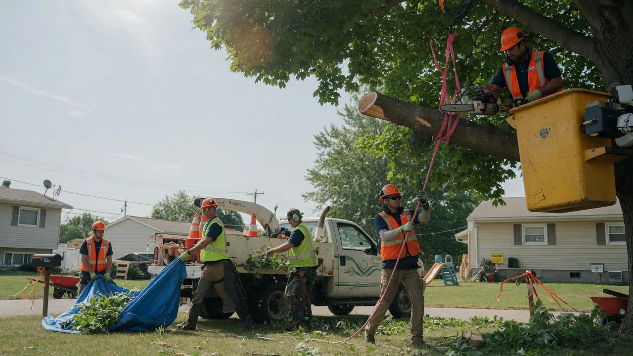 Tree Care in Leeds, MA near me